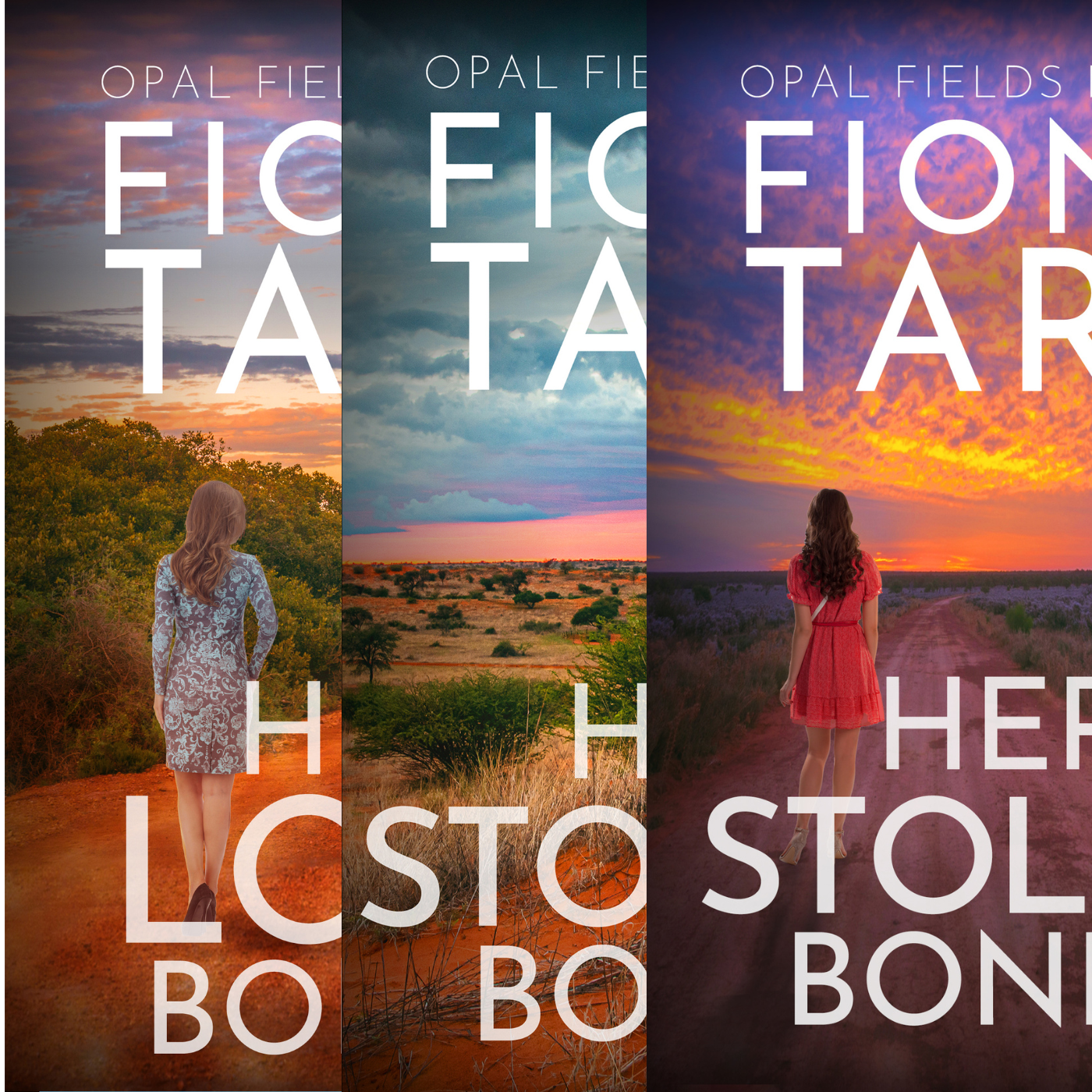 Opal Fields Paperback Bundle Books 7-9