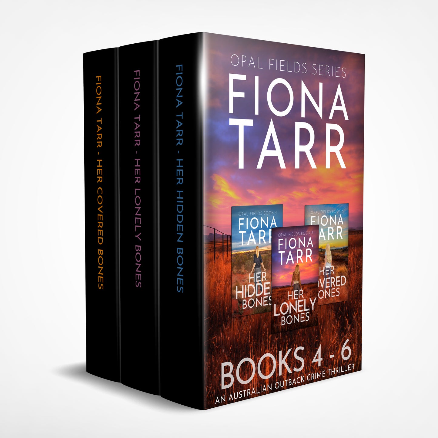 Opal Fields Paperback Bundle Books 4-6