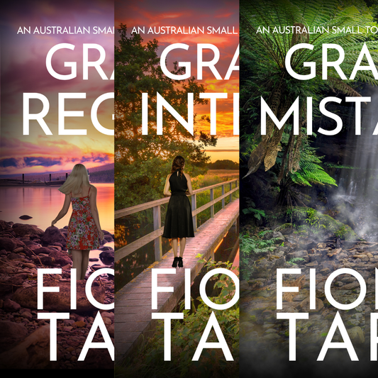 Dawn Grave Paperback Bundle Books 1 - 3