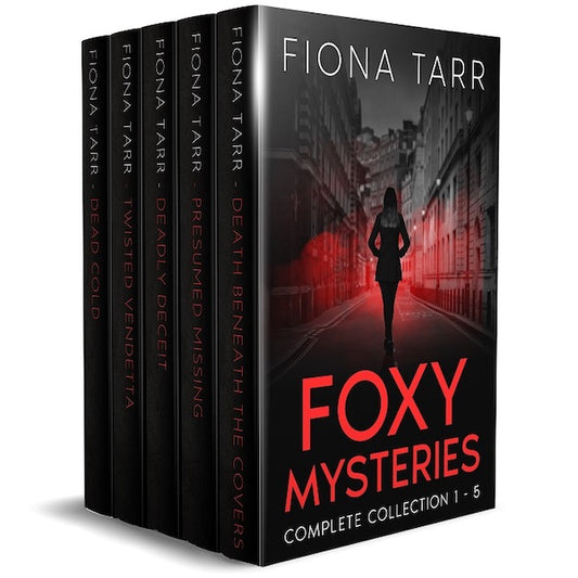 Foxy Mysteries Complete Paperback Collection 1-5