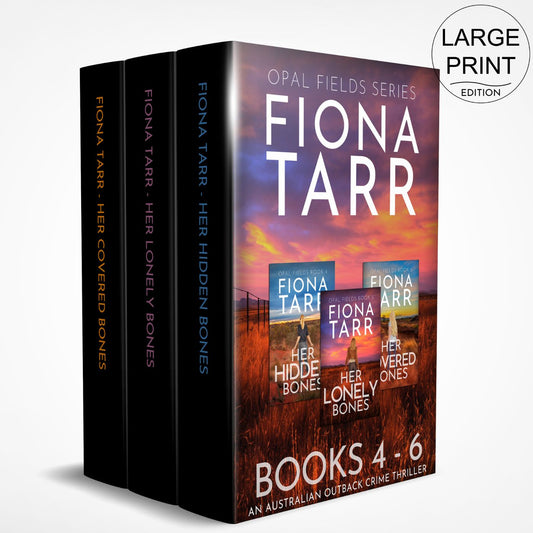 Opal Fields Large Print Paperbacks Volumes 4 - 6