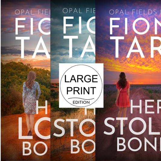 Opal Fields Large Print Paperbacks Volume 7-9